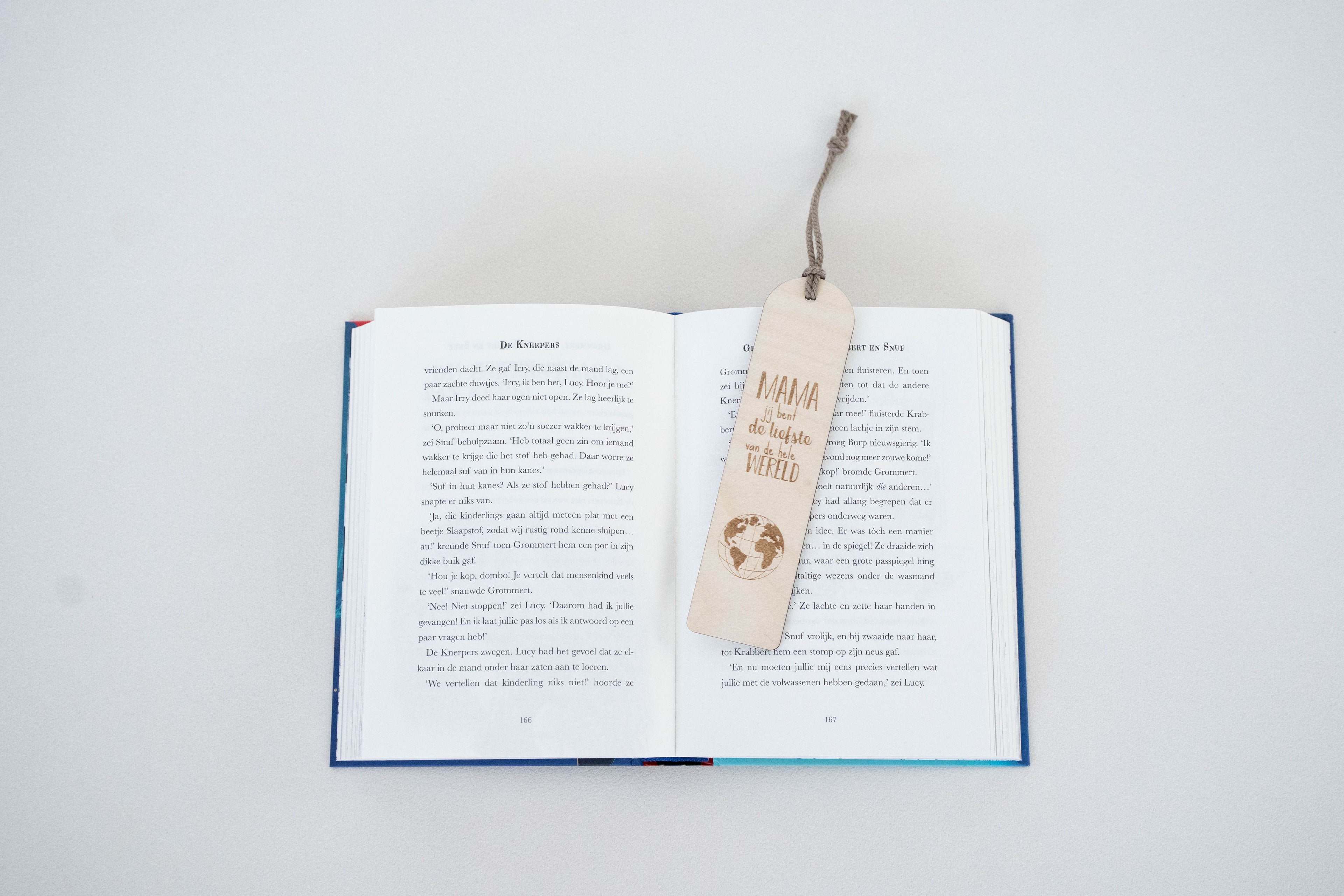 Boekenlegger mama