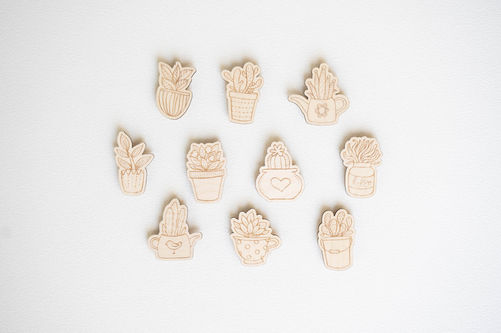 Plantmagneetjes