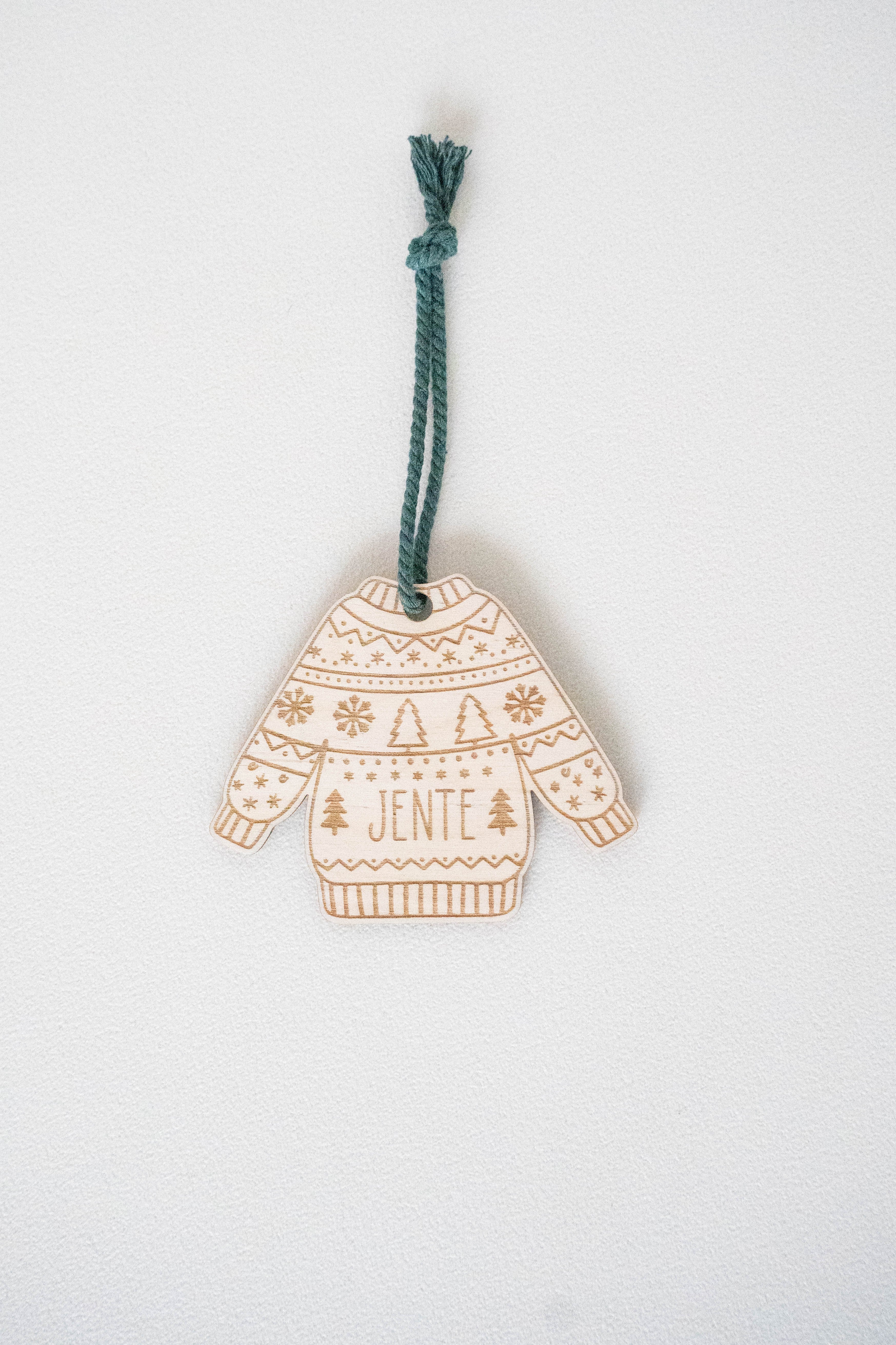 Kersttrui hanger