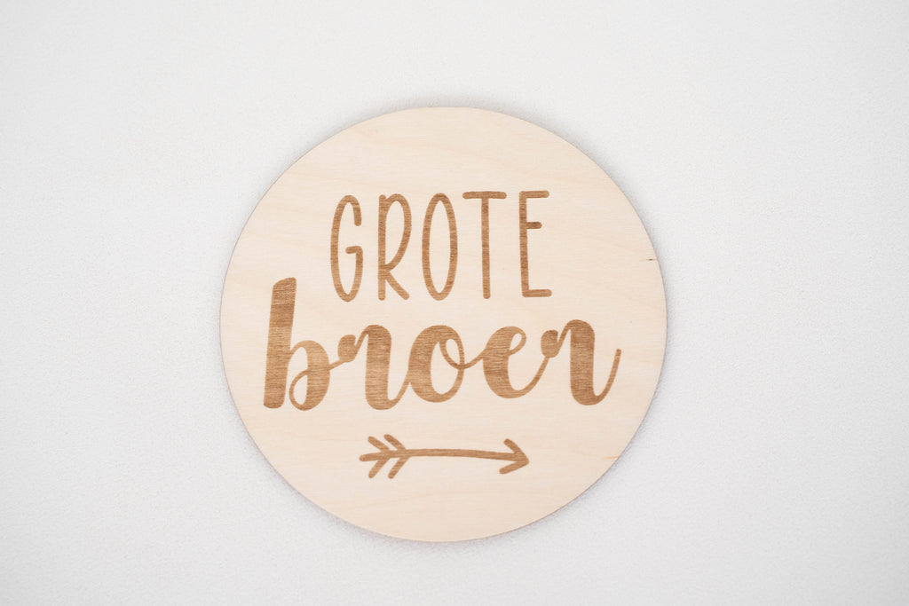 Bord Grote Broer/zus
