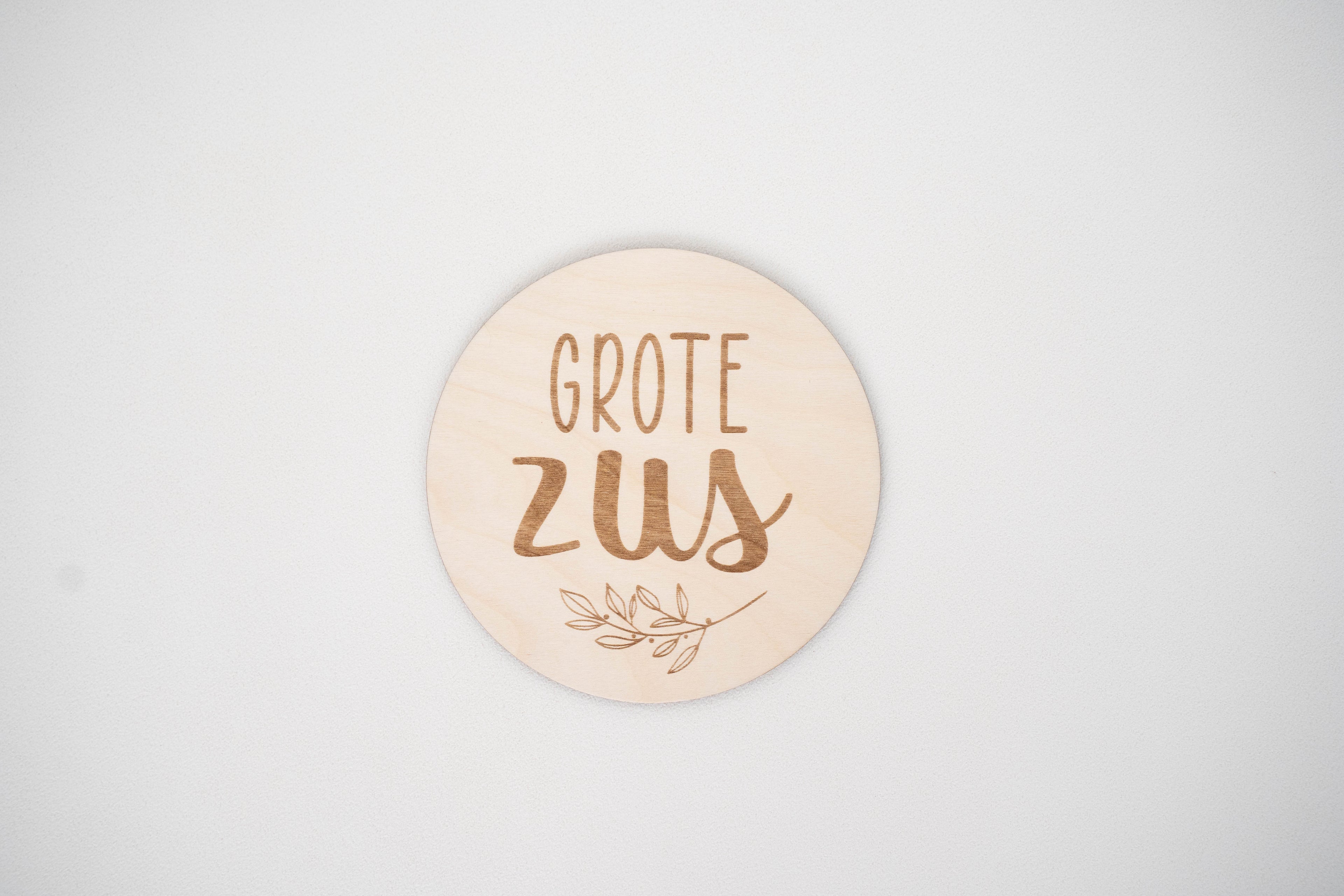 Bord Grote Broer/zus