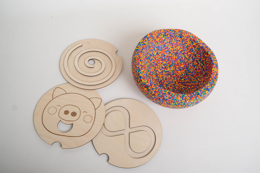 Stapelstein insert